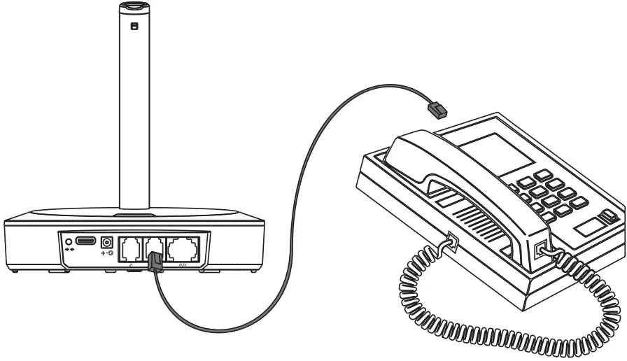 Connect to desk phone