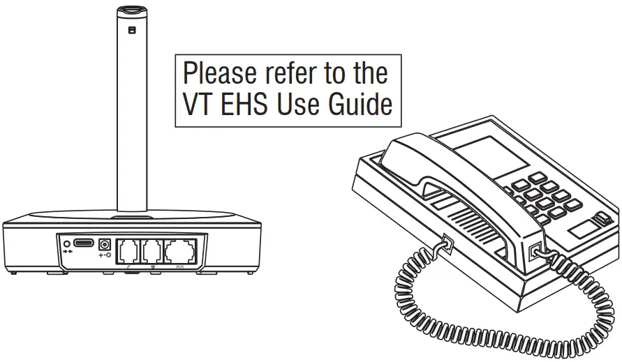Connect to desk phone