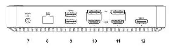 LINDY 43366 DST-Pro USB Type C and Hybrid Laptop Docking Station-FIG-2