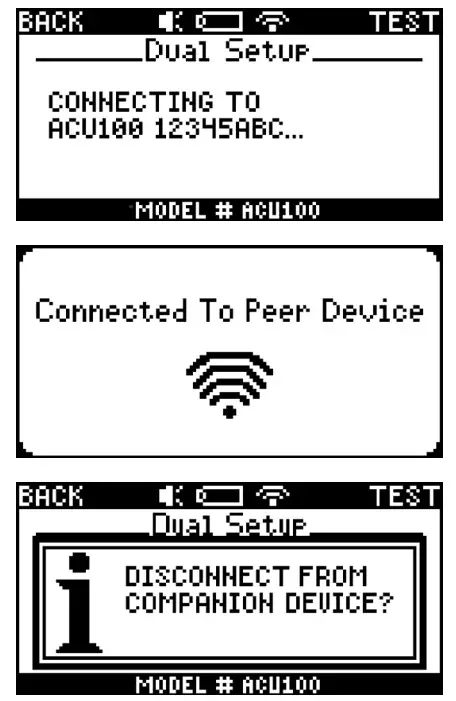 Lafayette Instrument ACU100 Range of Motion Inclinometer - Dual Setup1