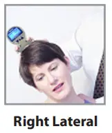 Lafayette Instrument ACU100 Range of Motion Inclinometer - Right Lateral