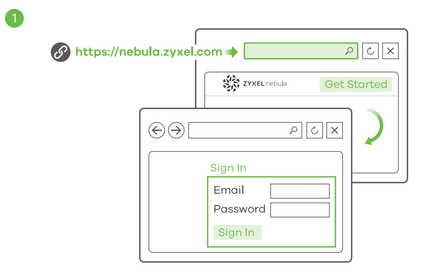 ZYXEL Nebula FWA510 5G NR Indoor Router - MAC address