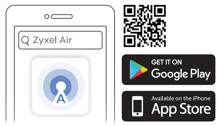 ZYXEL Nebula FWA510 5G NR Indoor Router - qr code
