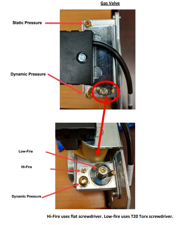 Intellihot iQ751 Water Heater -Gas Valve 1
