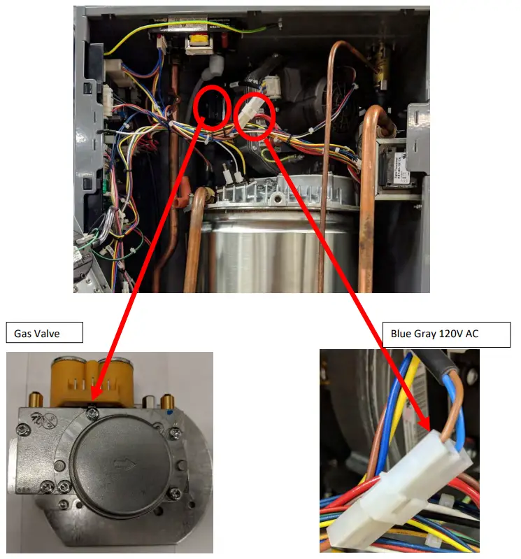Intellihot iQ751 Water Heater -Gas Valve