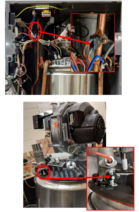 Intellihot iQ751 Water Heater -Resettable overheat switch