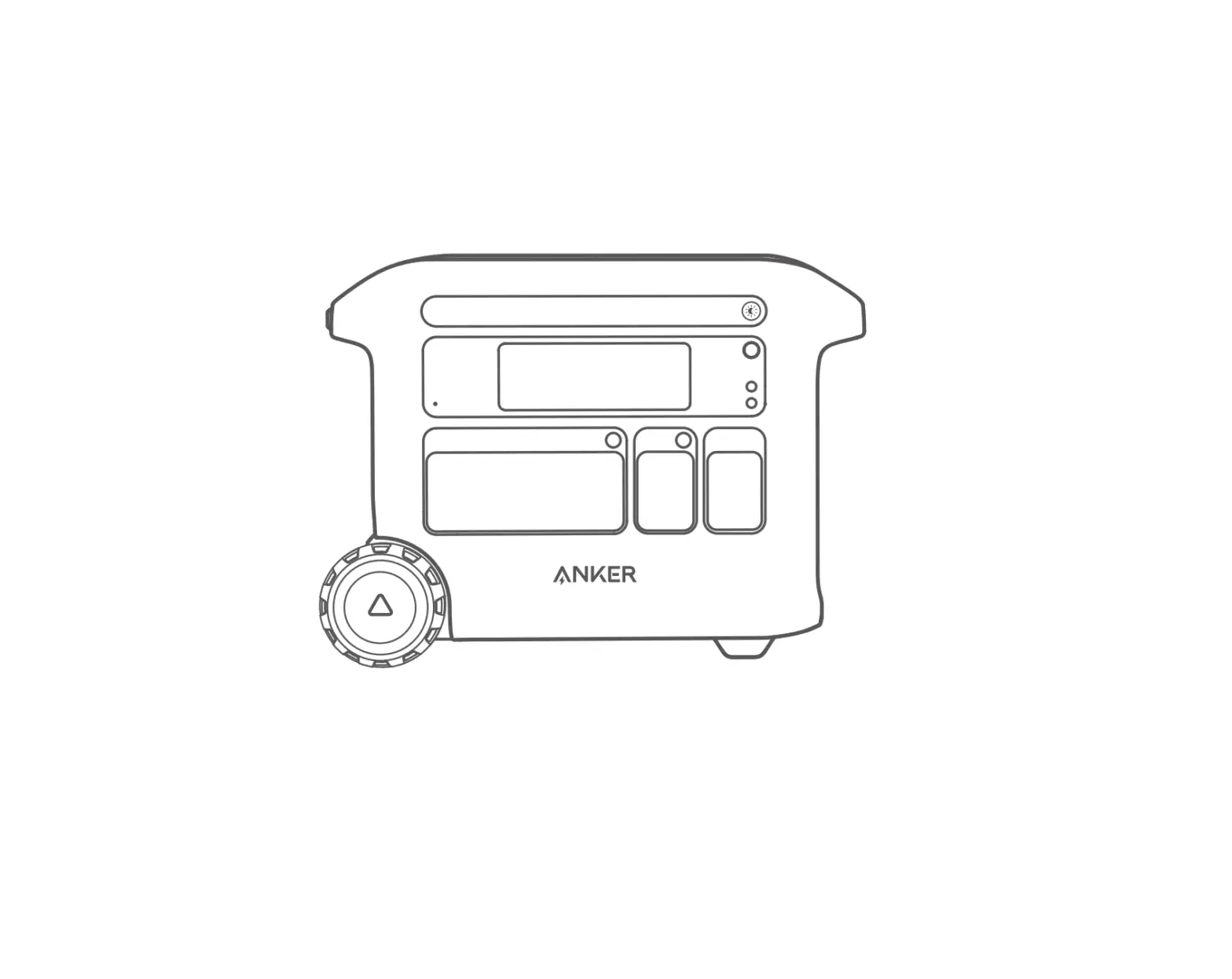 Anker A1780 767 Portable Power Station User Manual