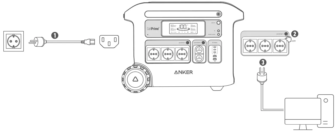 Uninterruptible Power Supply (UPS)