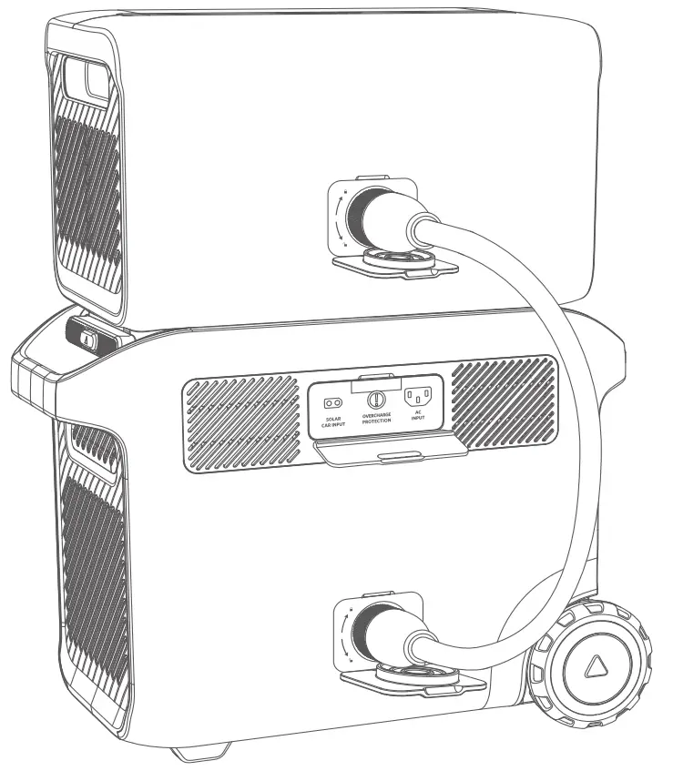 Connect with an Expansion Battery