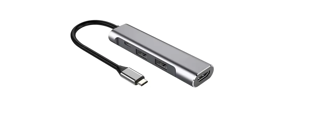 Rreaka 4351605027 Digital Av Multiport Hub User Manual