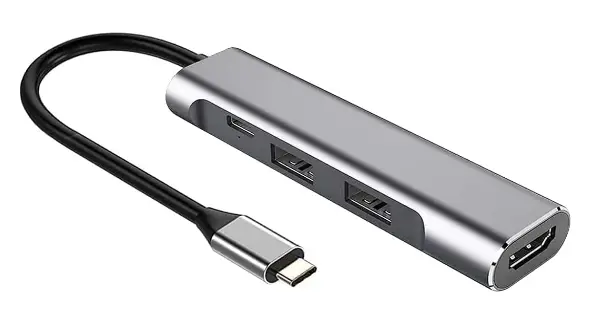 RREAKA 4351605027 Digital AV Multiport Hub