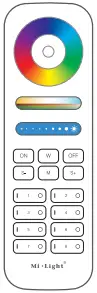 MIBOXER FUT037M 2.4 GHz RGB LED Strip Controller C1