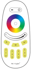 MIBOXER FUT037M 2.4 GHz RGB LED Strip Controller C4