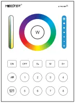 MIBOXER FUT037M 2.4 GHz RGB LED Strip Controller C5
