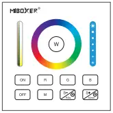 MIBOXER FUT037M 2.4 GHz RGB LED Strip Controller C6