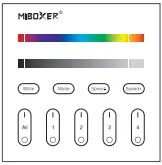 MIBOXER FUT037M 2.4 GHz RGB LED Strip Controller C7