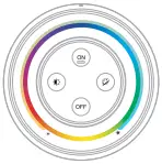 MIBOXER FUT037M 2.4 GHz RGB LED Strip Controller C9