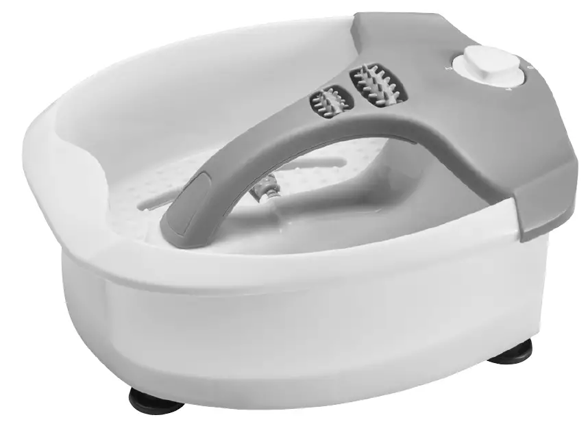 Bright 021349 Foot Bath with Massage and Infrared Treatment