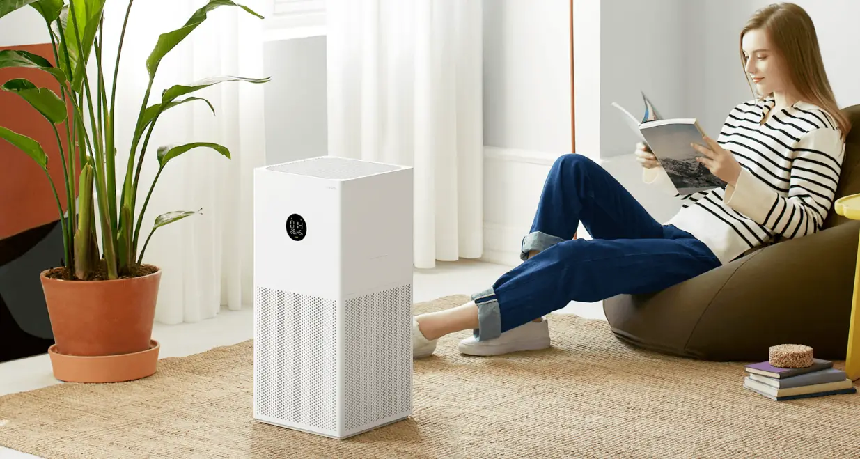 Xiaomi Ac-m17-sc Smart Air Purifier 4 Lite User Manual