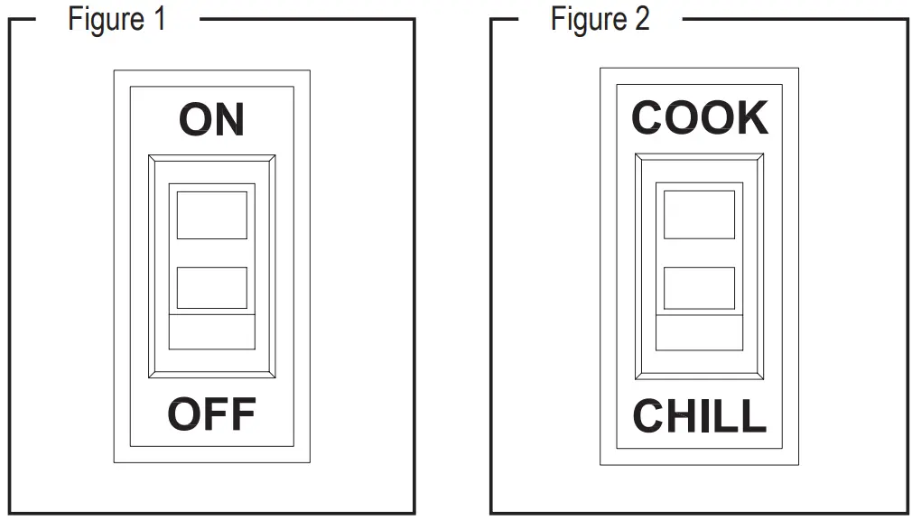 CROWN DLT 20TC Direct Steam Kettles Tilting Models Cook Chill Systems - Cooking Cycle