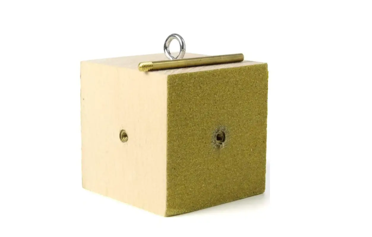 Arbor Scientific P3-3608 Four-sided Friction Block Instruction Manual