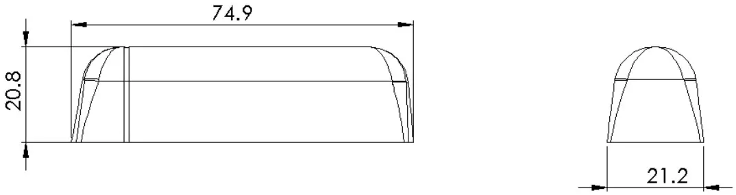 ELSYS se EMS Series Elsys Mini Sensor - Dimensions