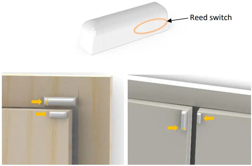 ELSYS se EMS Series Elsys Mini Sensor - Door activity sensor