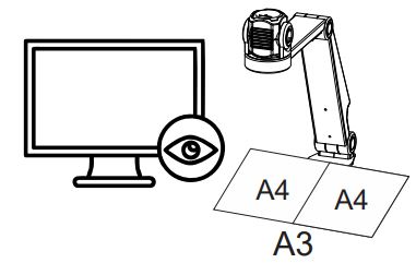 KOBA Vision ZoomCam Portable Camera Solution - Behind (recommended)
