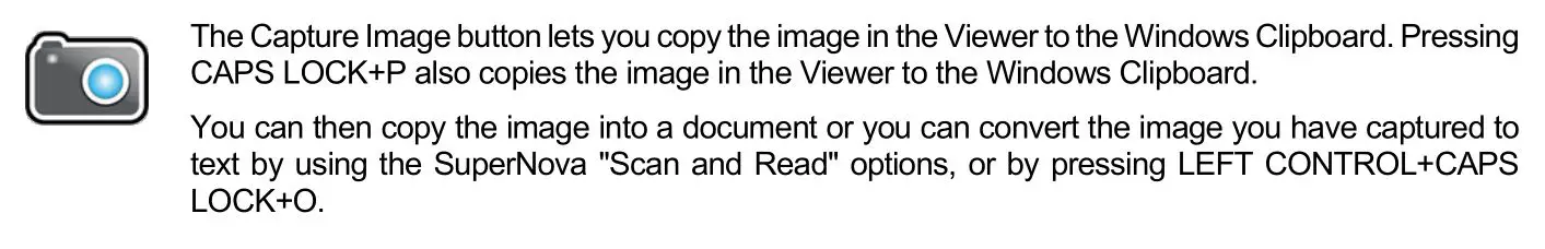 KOBA Vision ZoomCam Portable Camera Solution - Capture image