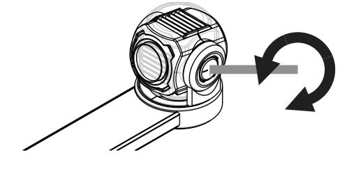 KOBA Vision ZoomCam Portable Camera Solution - Tilt (switch between reading and distance view)