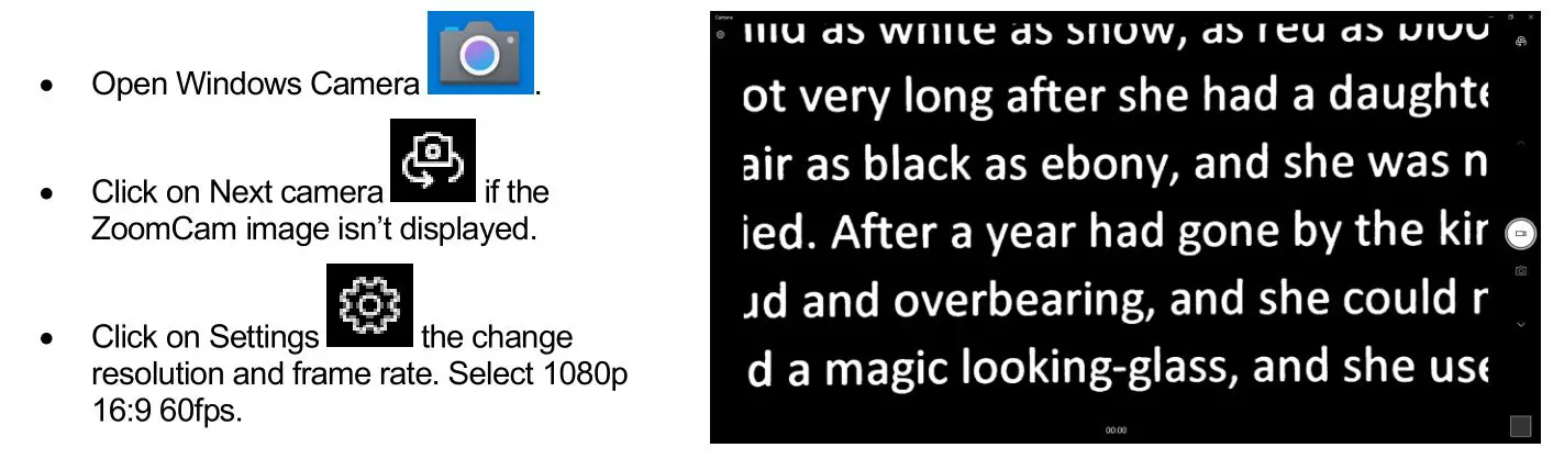 KOBA Vision ZoomCam Portable Camera Solution - Windows Camera
