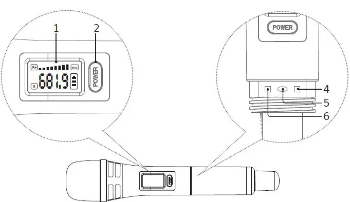 TONOR-TW3B-Wireless-Microphone-FIG-4
