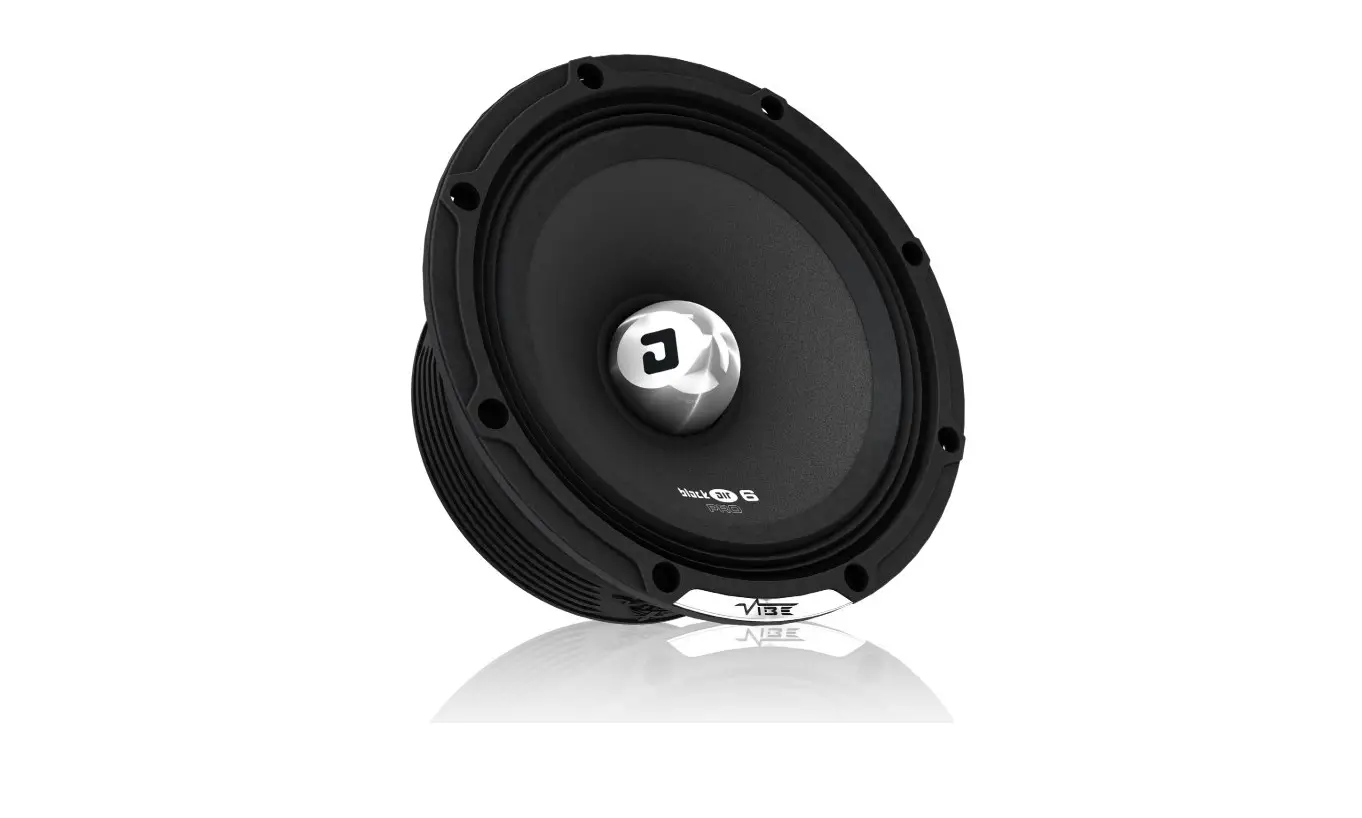 Vibe Bapro6m Black Pro Audio Speakers Owner's Manual