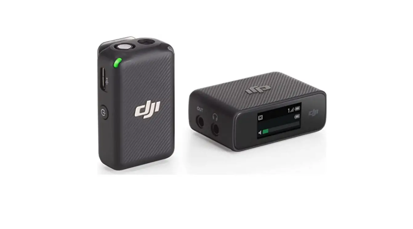 Dji Mic 1 Tx Wireless Lavalier Microphone User Guide Dji Mic 1 Tx Wireless Lavalier Microphone User Guide