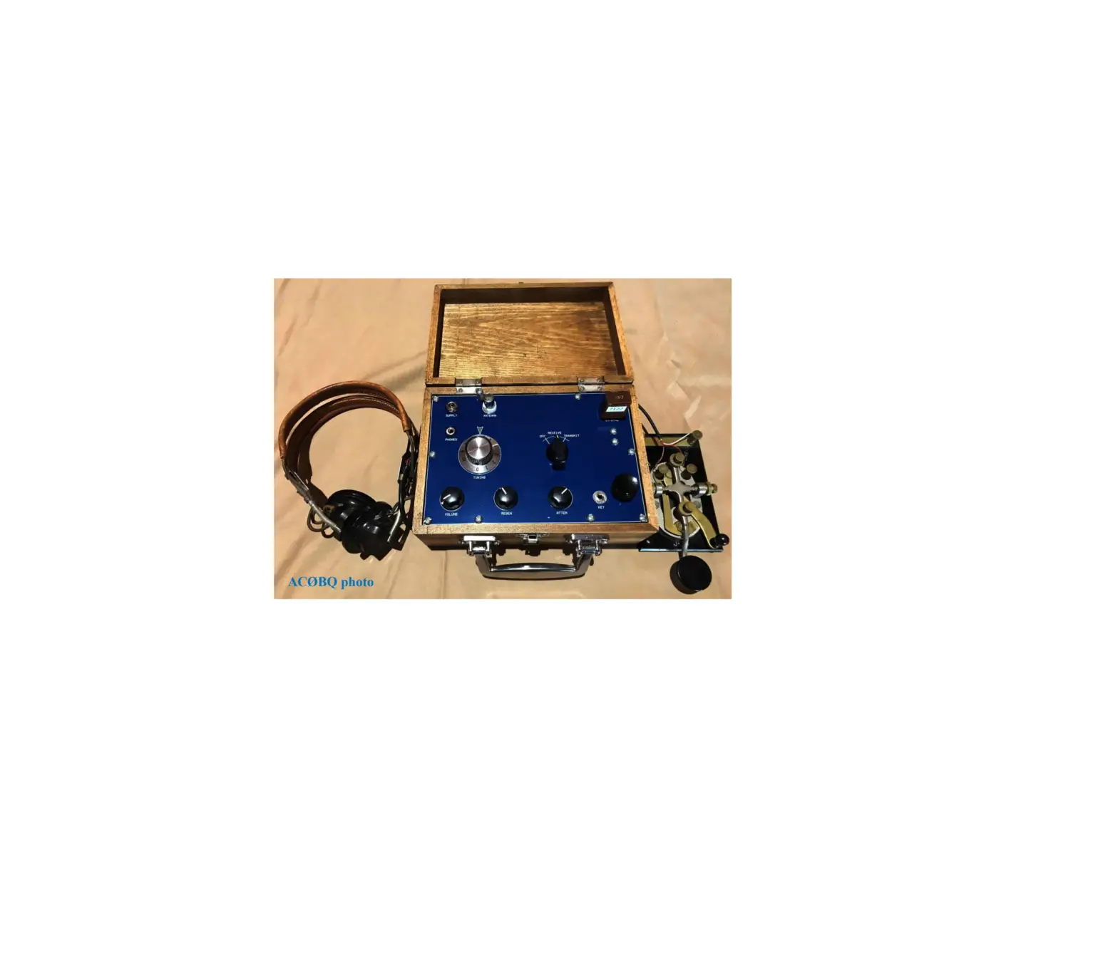 Four State Qrp Group Bayou Jumper 40 Meter Cw Transceiver Instruction Manual