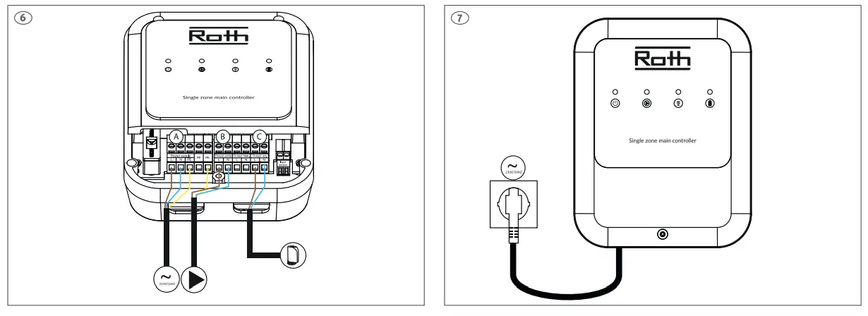 Roth Minishunt Wireless Receiver - mounted 3