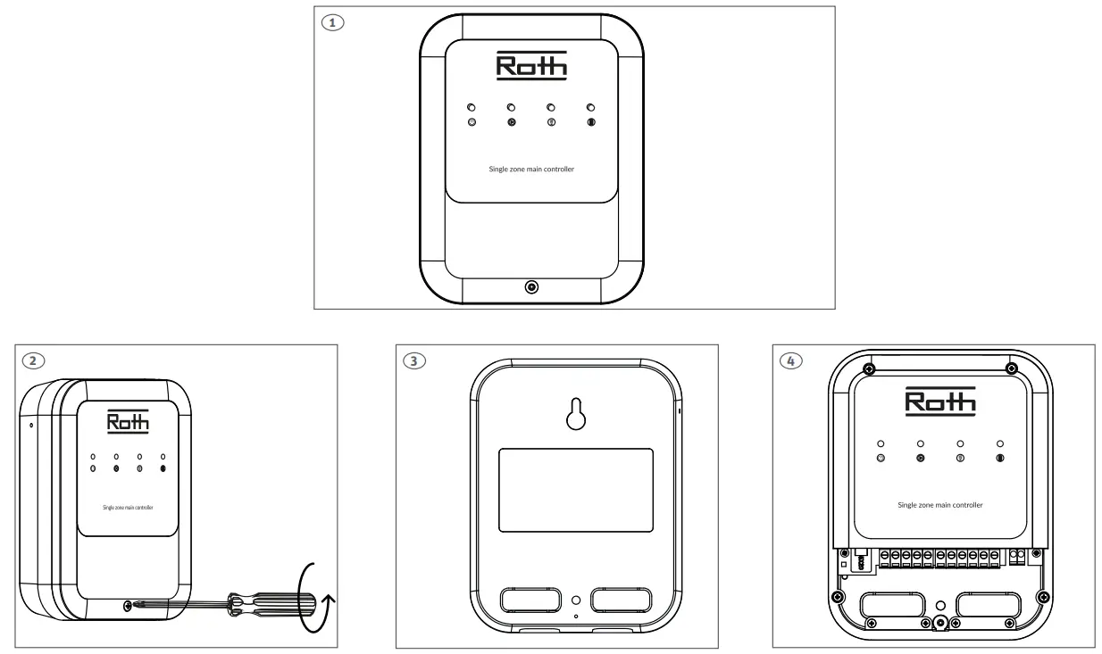 Roth Minishunt Wireless Receiver - mounted