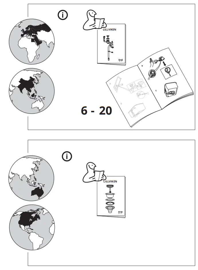 IKEA LANGUDDEN Double Sink - fig14