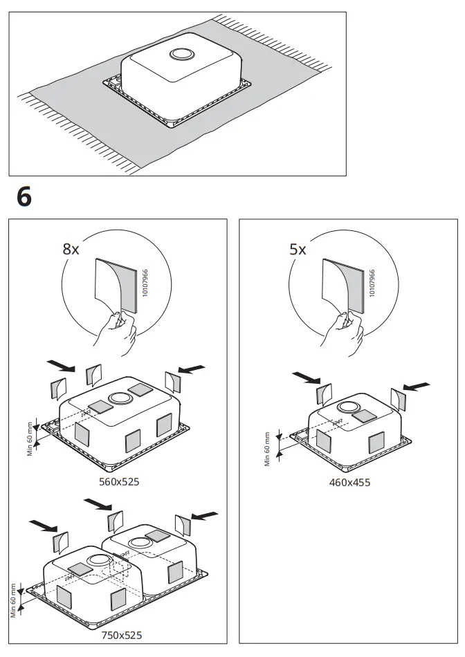IKEA LANGUDDEN Double Sink - fig9