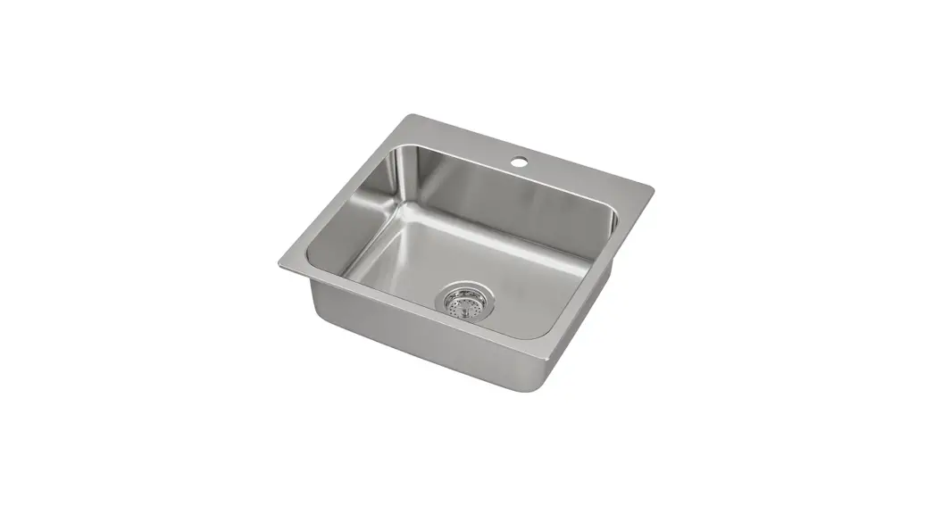 Ikea Langudden Stainless Steel Sink Instruction Manual