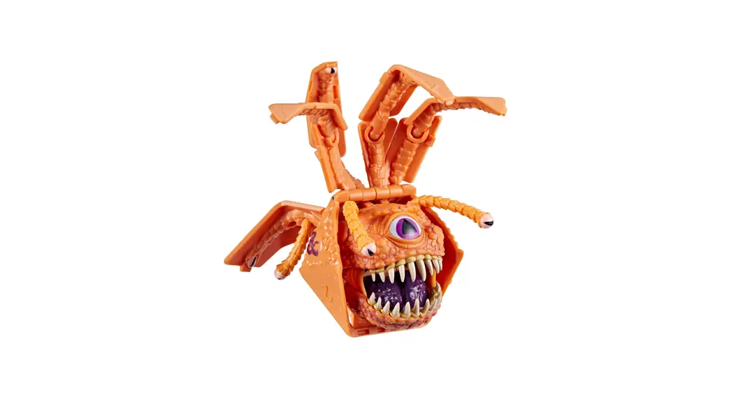 Hasbro Dungeons And Dragons Collectible Orange Beholder Wholesale Instructions