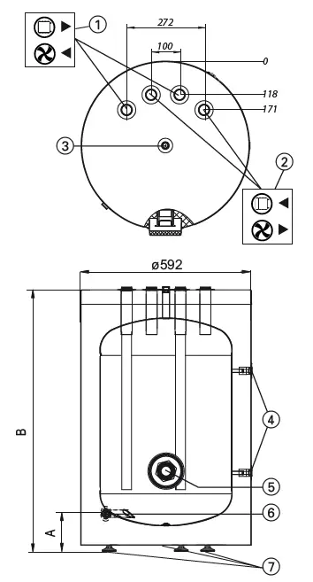 KOSPEL-SVK-Buffer-Tank-for-Heat-Pump-FIG-1