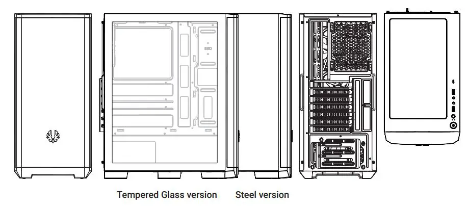 BITFenix-NOVA-MESH-SE-High-Airflow-PC-Gaming-Case-FIG-1