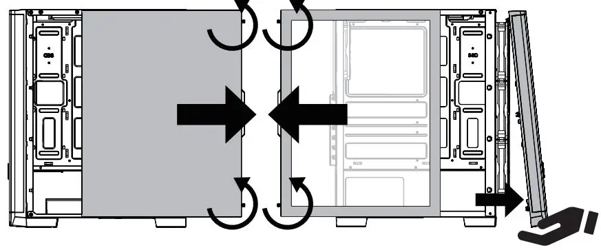 BITFenix-NOVA-MESH-SE-High-Airflow-PC-Gaming-Case-FIG-4
