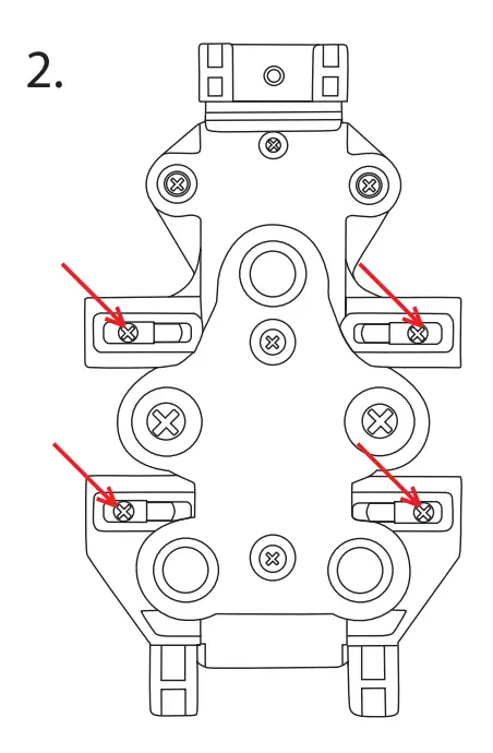 SPINE mobile phone holder installation manual