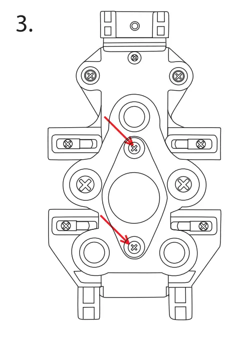 SPINE mobile phone holder installation manual