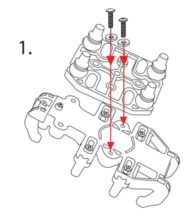 Shock absorber installation manual