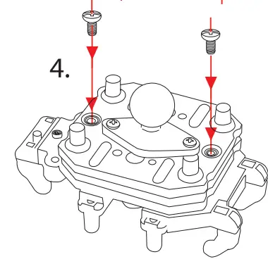 Shock absorber installation manual