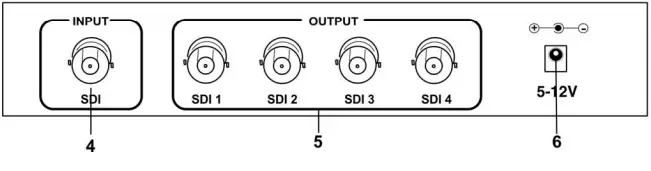 NTI-3GSDI-Splitter-4-Port-1080p-3G-SDI-HD-SDI-SD-SDI-Distribution-Amplifier-FIG-2