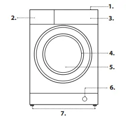 Hotpoint-WMHG-91485-Integrated-Washing-Machine-FIG-6
